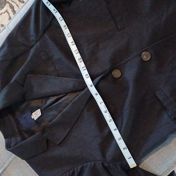 J.Crew Schoolboy navy pinstripe 2 button wool blazer jacket 4 - Picture 10 of 13